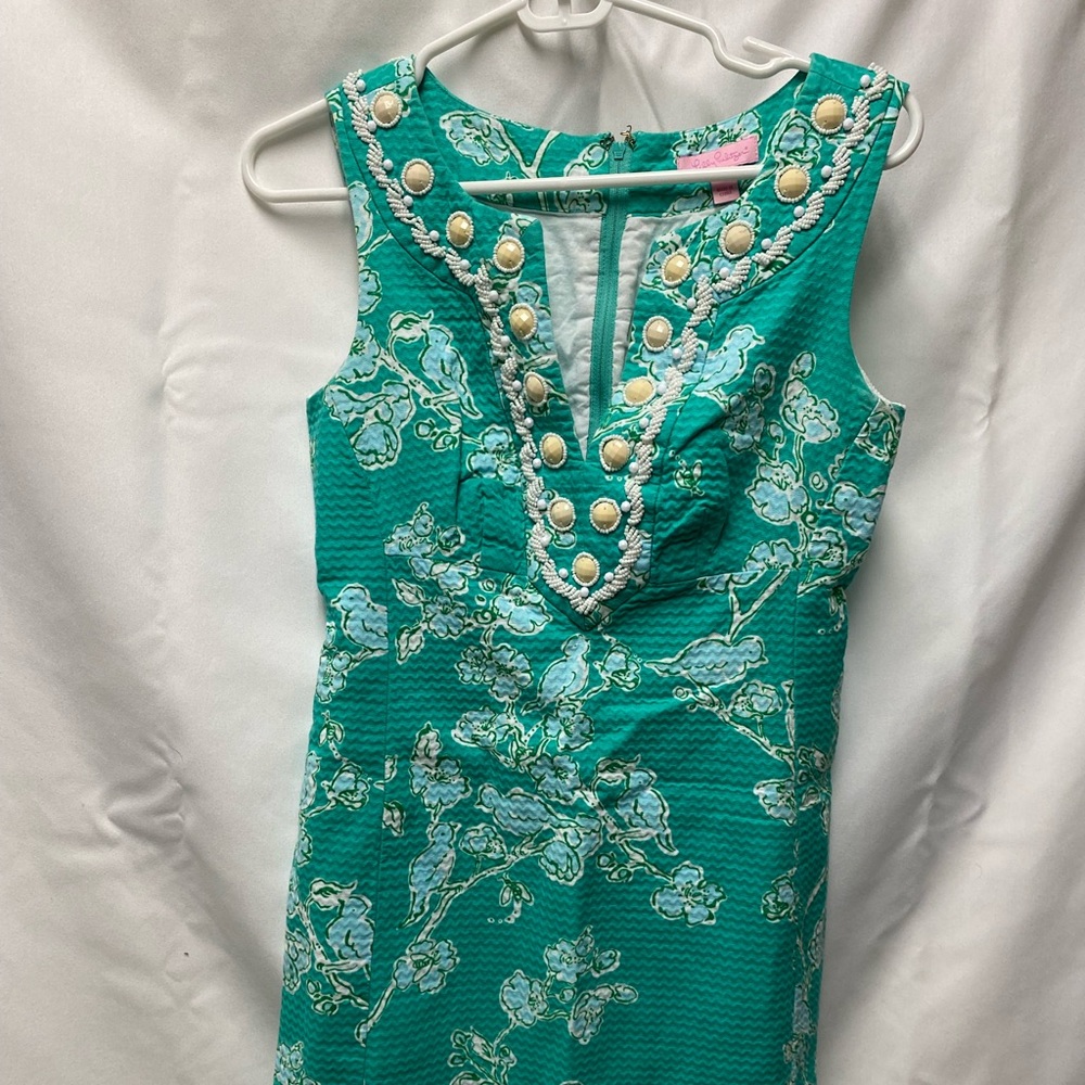 Lilly Pulitzer Birds and The Bees Print Dress